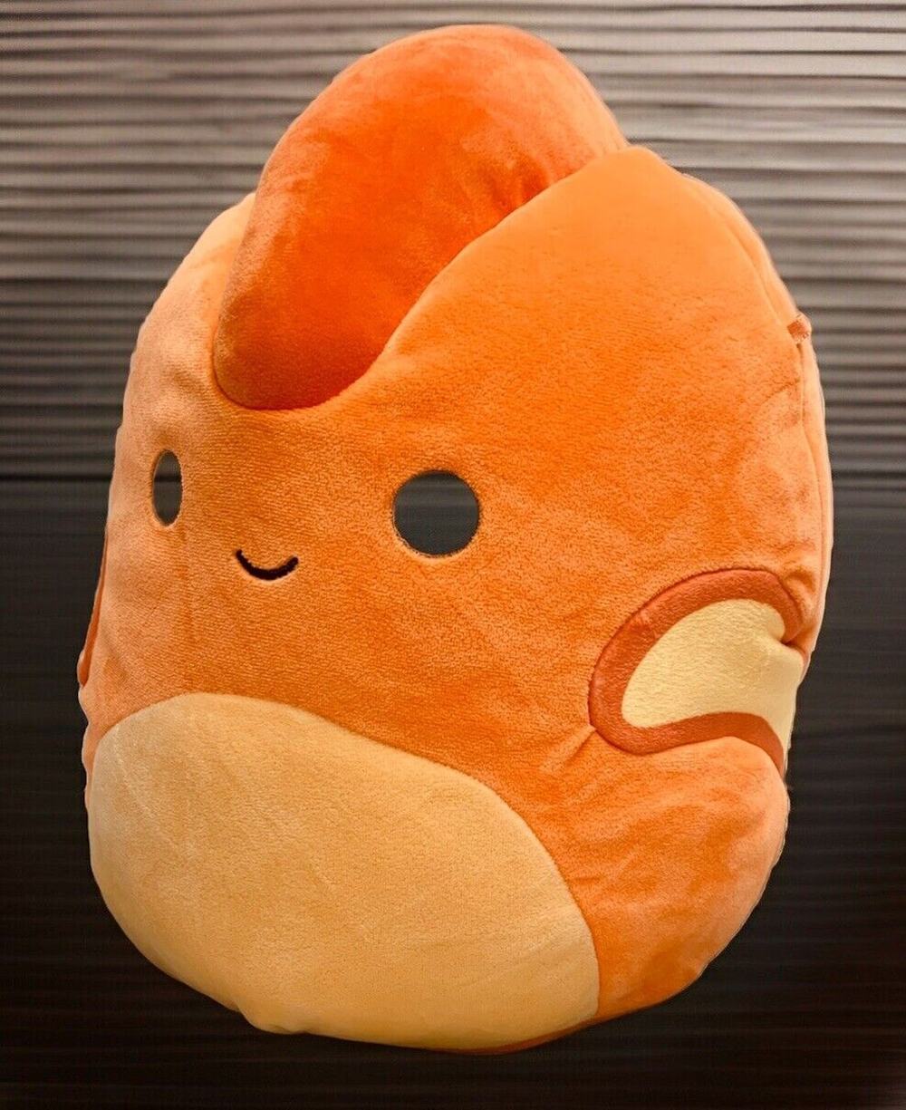 12" Squishmallows Nichelle The Orange Parasaurolophus Dinosaur Clean Laundered